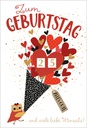 Karte Zahlengeburtstag