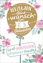 Karte Zahlengeburtstag
