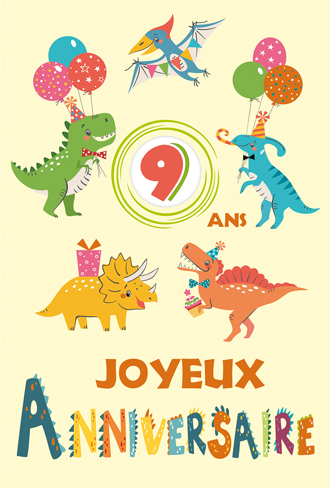 Carte Anniversaire enfant