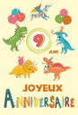 Carte Anniversaire enfant