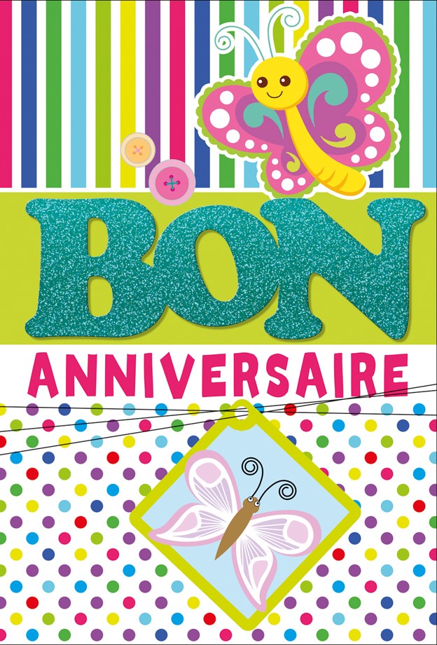 Carte Anniversaire enfant