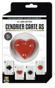 Cendrier carte de coeur