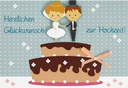 Karte Hochzeit