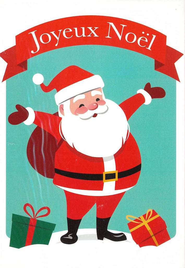 Carte Joyeux Noël