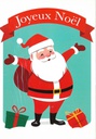 Carte Joyeux Noël