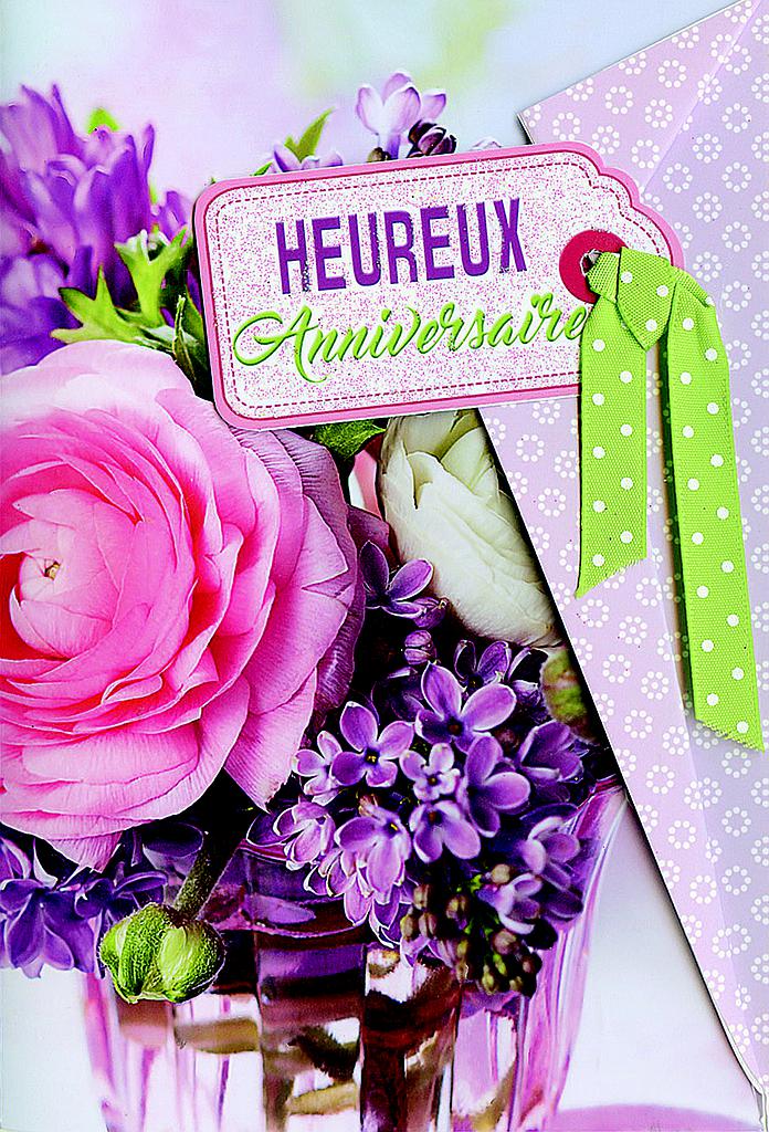 Carte Anniversaire