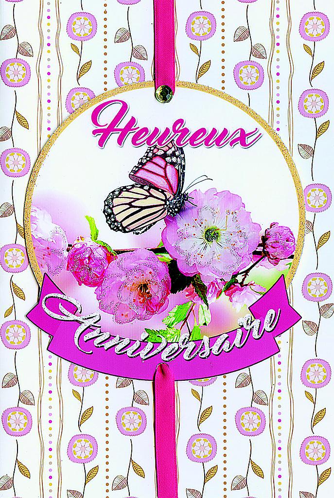 Carte Anniversaire