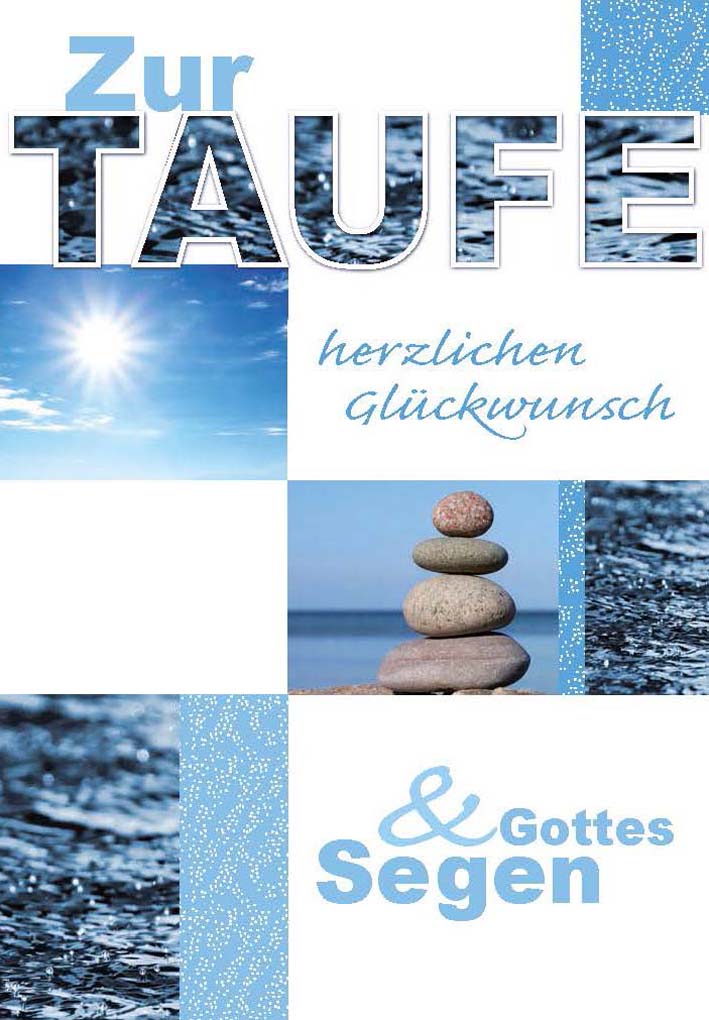 Karte Taufe