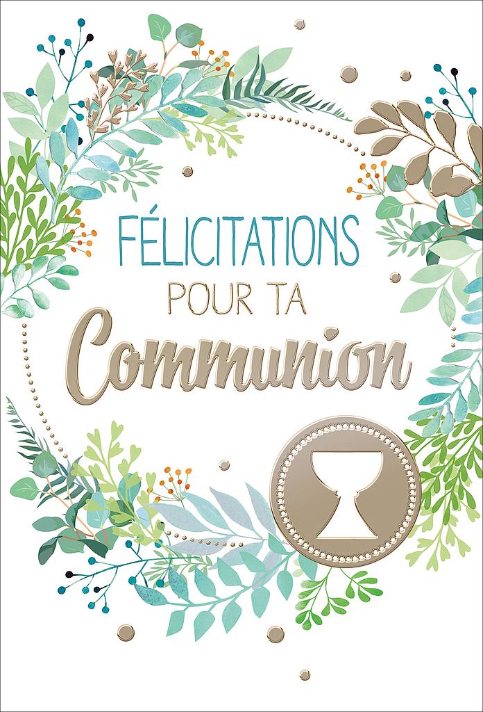 Carte Communion