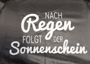 Taschenschirm Spruch