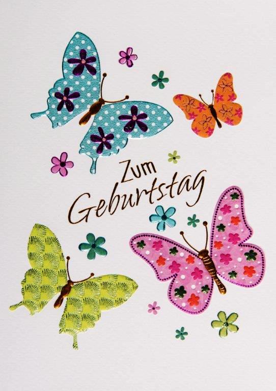 Karte Geburtstag