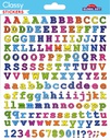 Autocollants chiffres et lettres