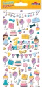 Autocollants anniversaire