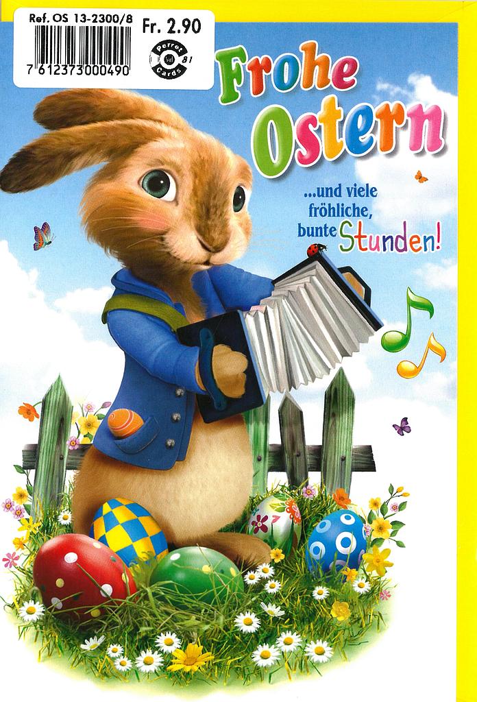 Karte Ostern