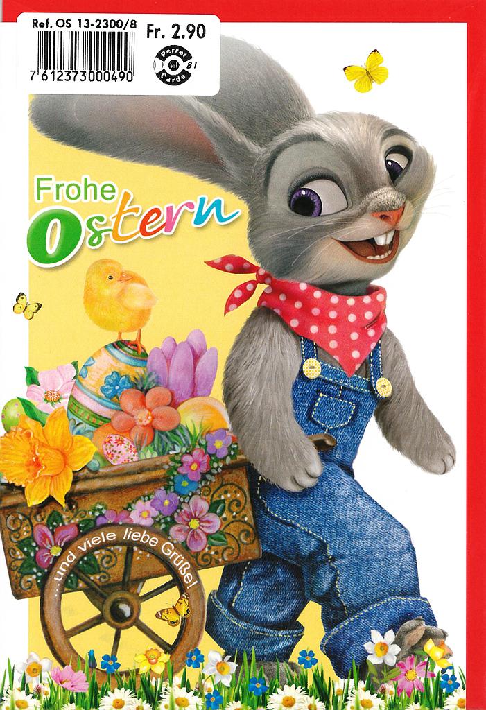 Karte Ostern