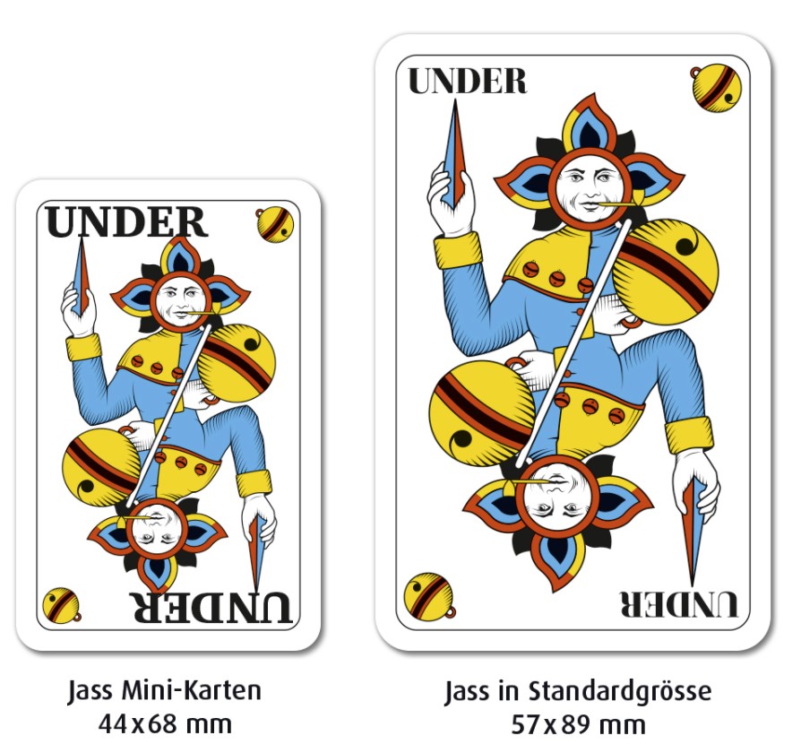 Jeu de 36 cartes MINI format