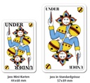 Jeu de 36 cartes MINI format