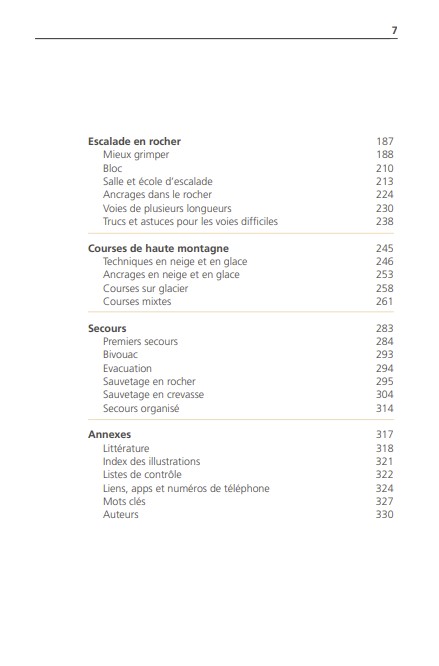 Guide CAS &quot;Sports de montagne d'été&quot;