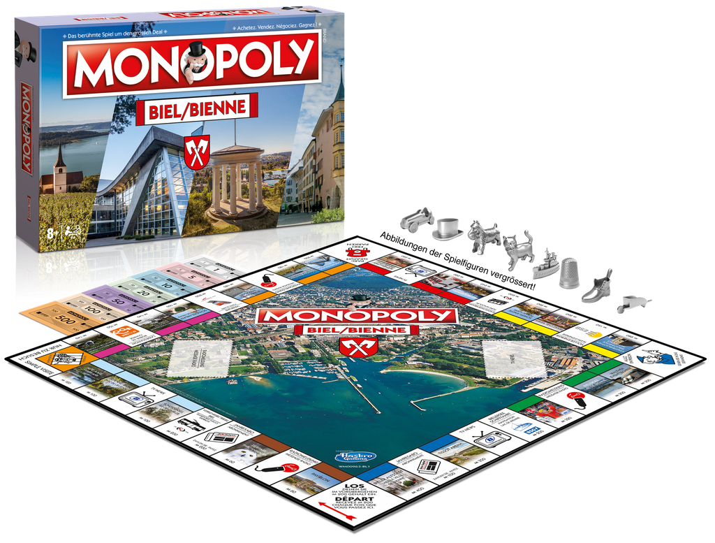 Monopoly Bienne D+F, livraison dès le 2 novembre