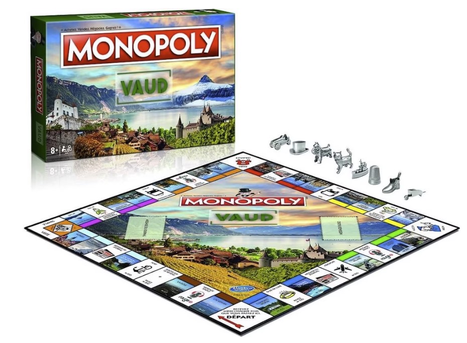 Monopoly Vaud (version 2021)