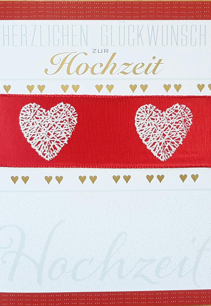 Karte Hochzeit