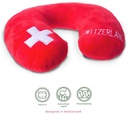 Coussin cervical &quot;Switzerland&quot;