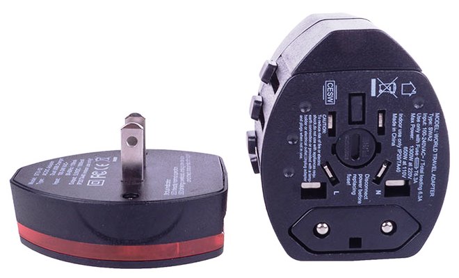 World Travel Adapter