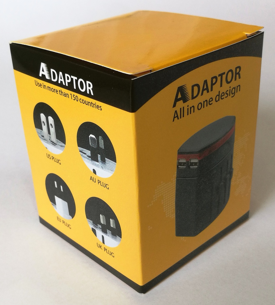 World Travel Adapter