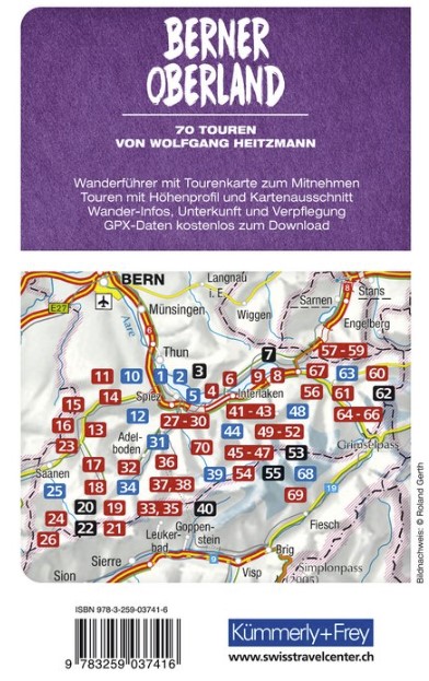 Berner Oberland Wanderführer