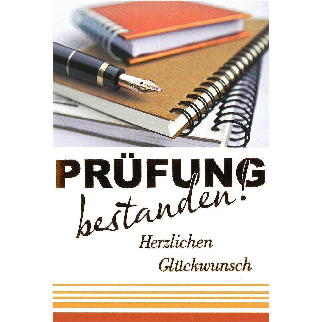 Karte Prüfung