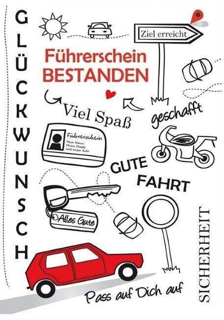 Karte Führerschein