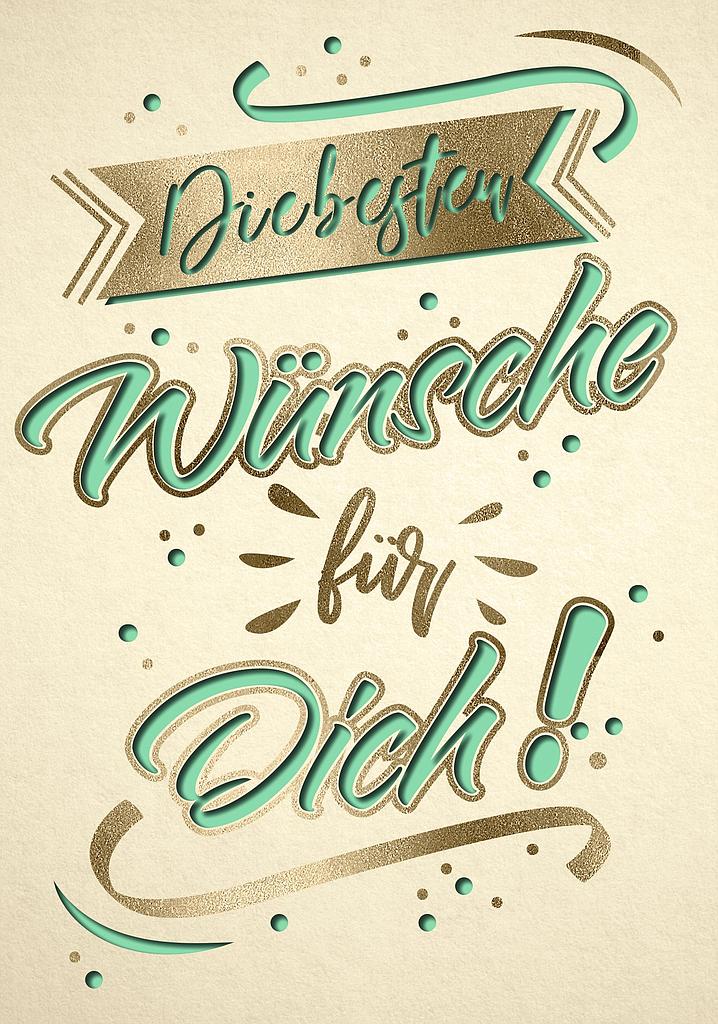 Karte Geburtstag
