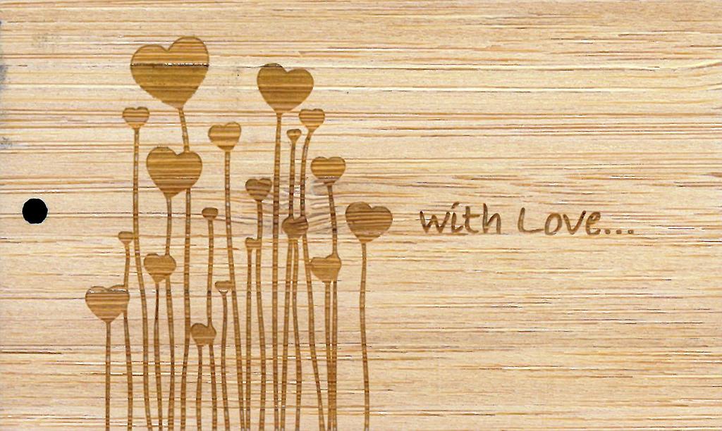 Mini bambus LWith love