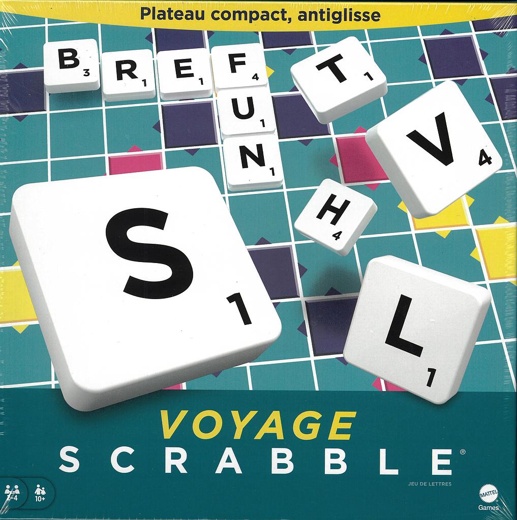 Reise-Scrabble Französische Version