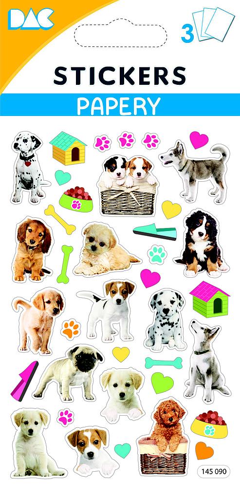 Autocollants chiens
