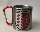 [MUG 00268] Tasse en inox Valais