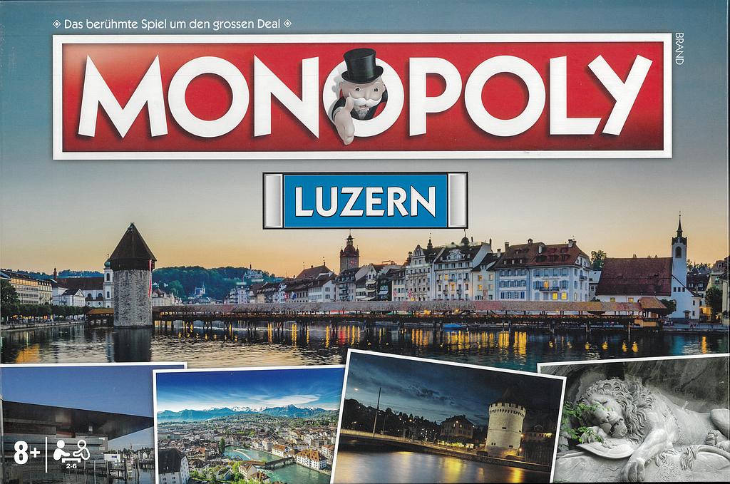 Monopoly Luzern, version allemande