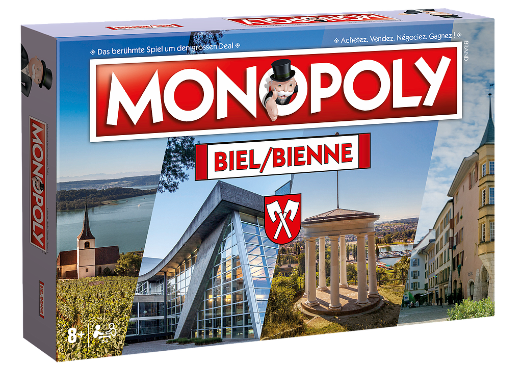 Monopoly Biel D+F