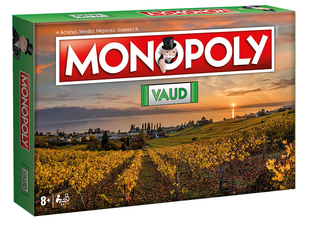 Monopoly &quot;Vaud&quot; franz. (Waadt)