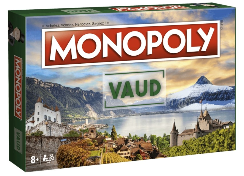 Monopoly &quot;Vaud&quot; franz. (Waadt)