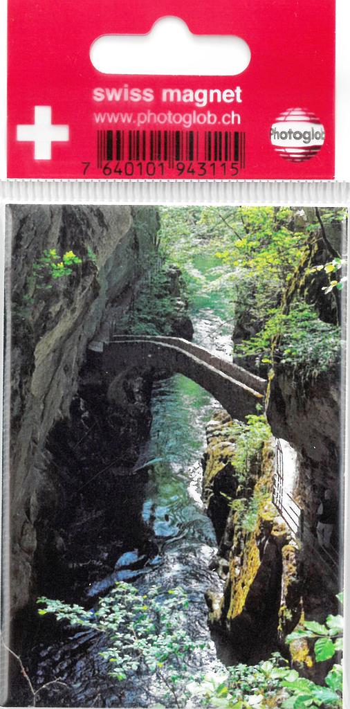 Aimant Gorges de l'Areuse, Pont du Saut de Brot