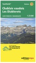 [BZ34191474] Wanderkarte 1:25'000 Chablais vaudois - Les Diablerets