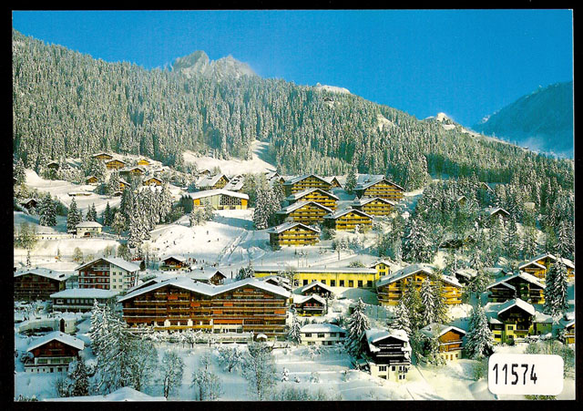 Postcards 11574 w Villars