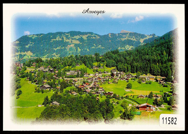 Postcards 11582 Arveyes 