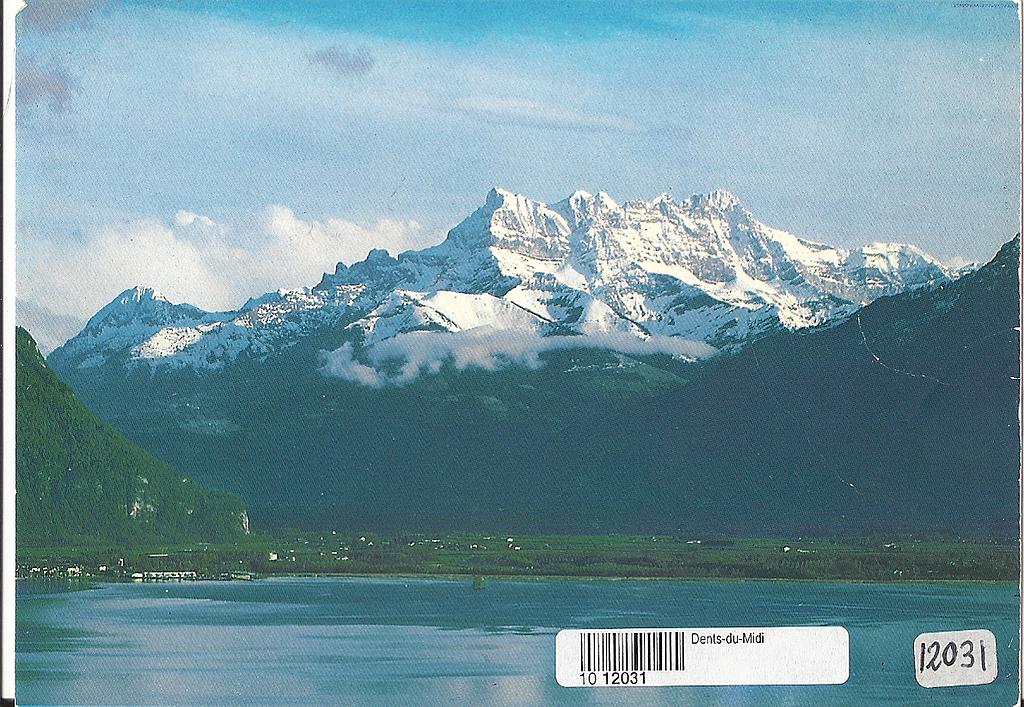 Postcards 12031 Dents-du-Midi
