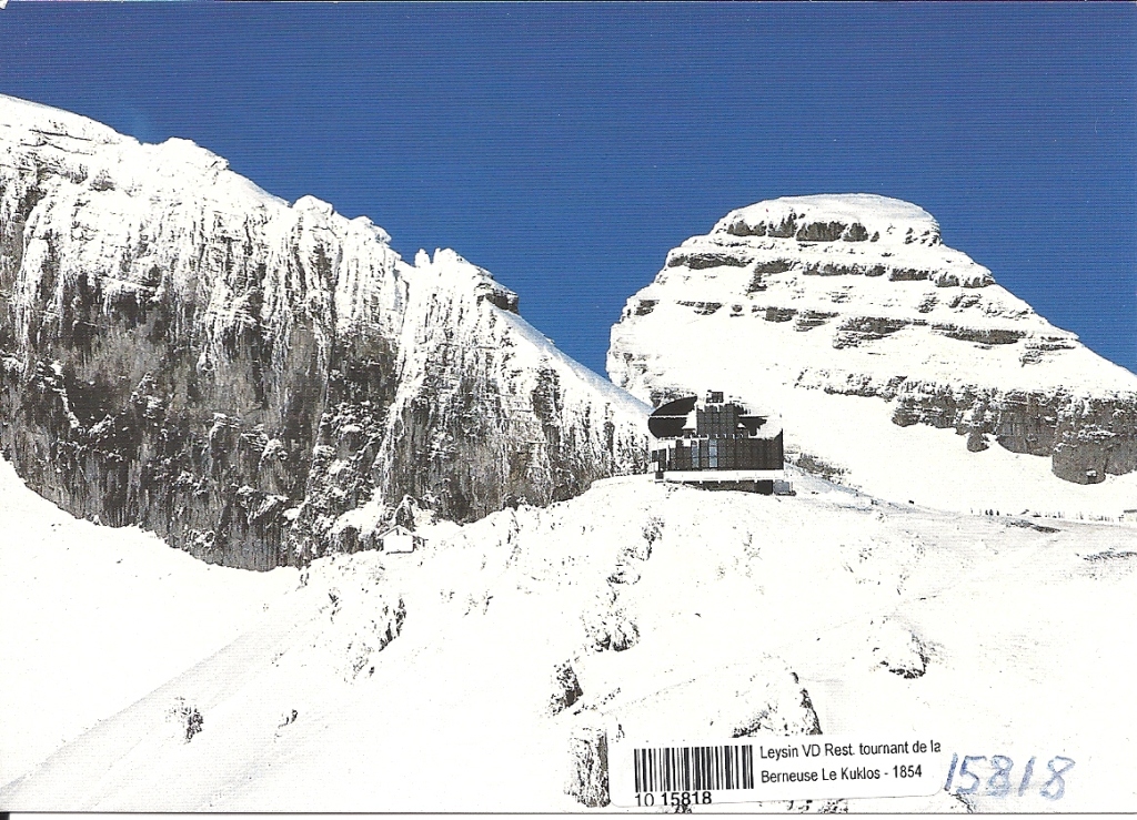 Postcards 15818 w Leysin-Le Kuklos 
