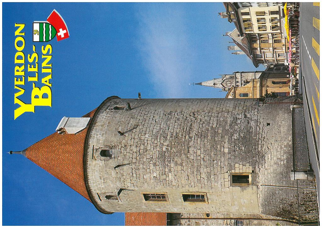 Postcards 17123 Yverdon-les-Bains