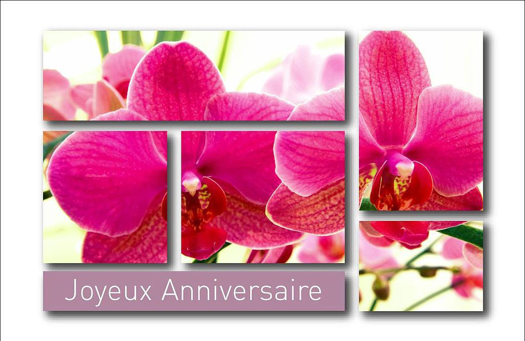 Mini cartes simples Anniversaire