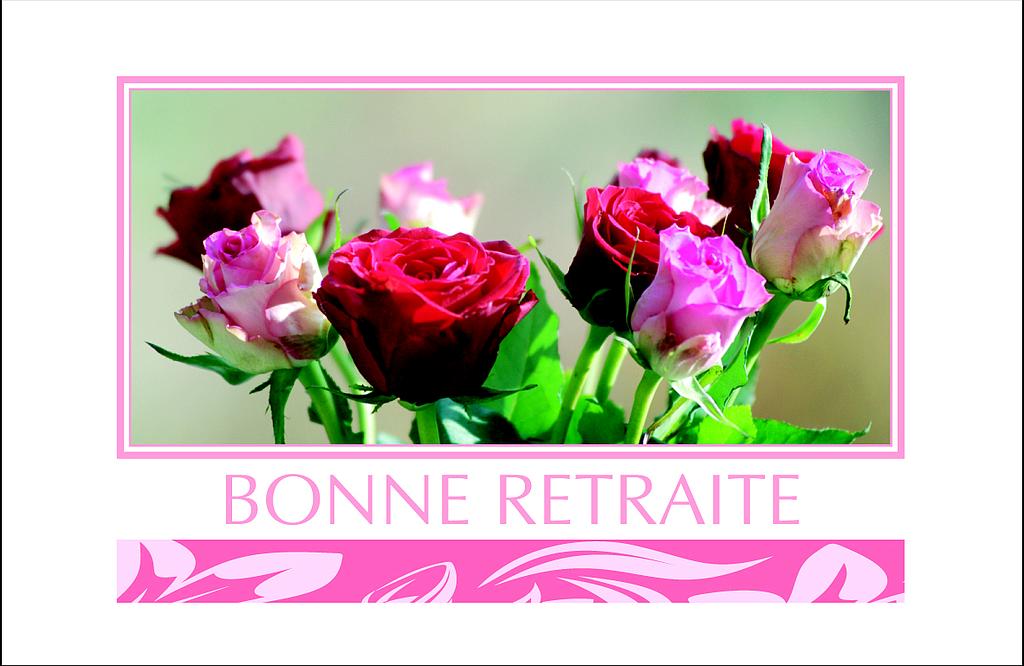 Mini cartes simples Retraite