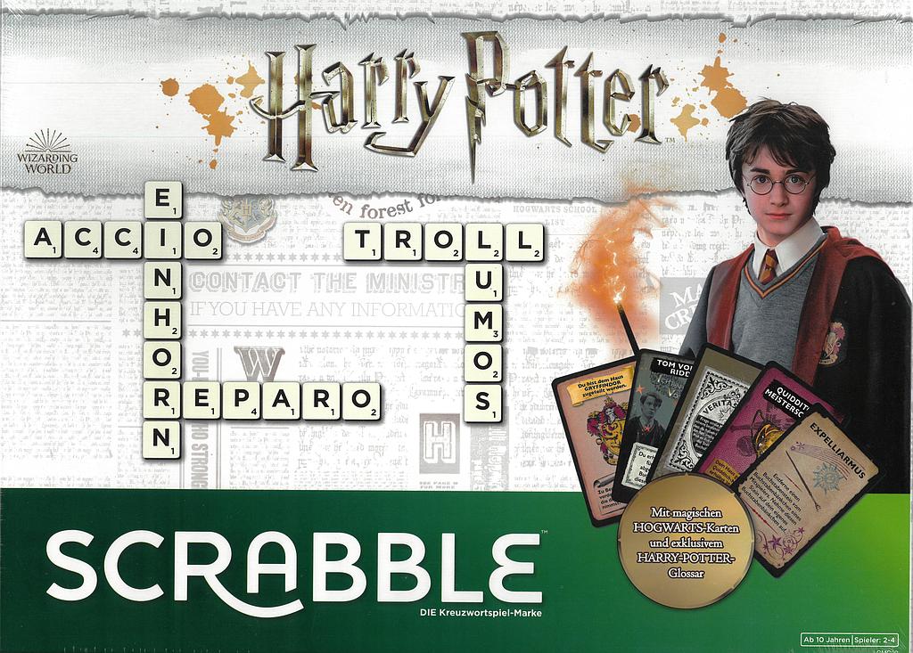 Scrabble Harry Potter, version allemande